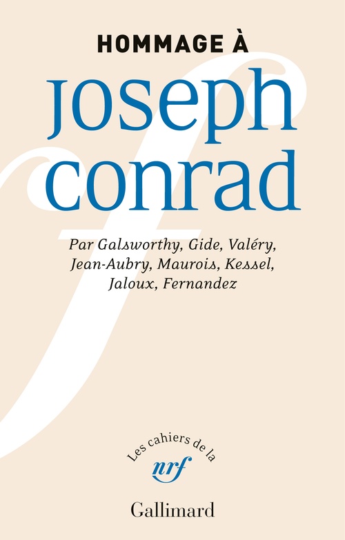Couverture ebook de Hommage à Joseph Conrad, de Collectif