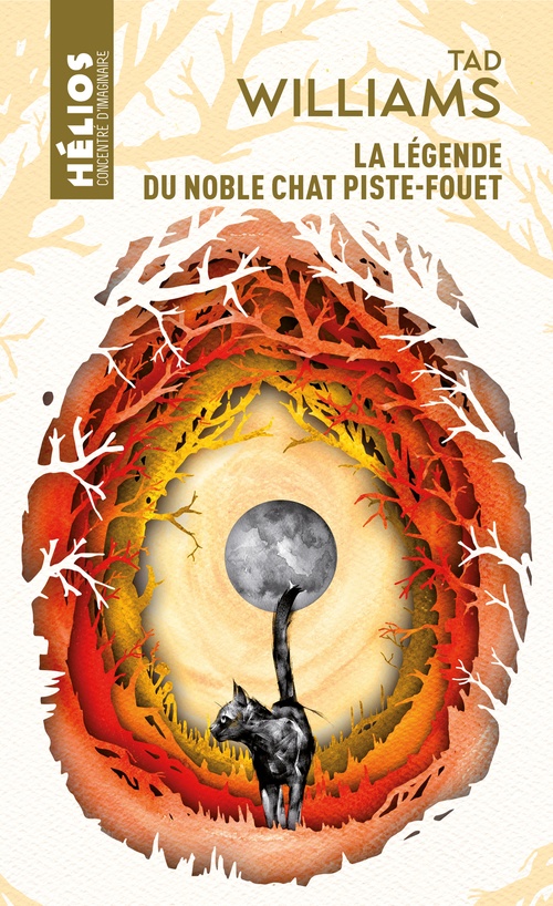 ebook cover of La Légende du noble chat Piste-fouet, by Tad Williams