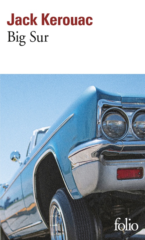 ebook cover of Big Sur, by Jack Kerouac