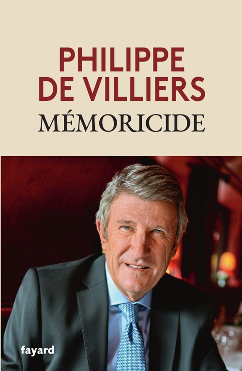ebook cover of Mémoricide, by Philippe de Villiers
