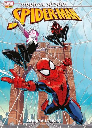 Couverture ebook de Marvel Action Spider-Man T01, de Delilah S. Dawson
