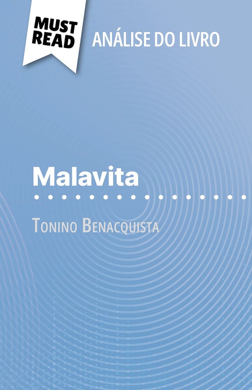 Couverture ebook de Malavita de Tonino Benacquista (Análise do livro), de Ophélie Ruch, Alva Silva