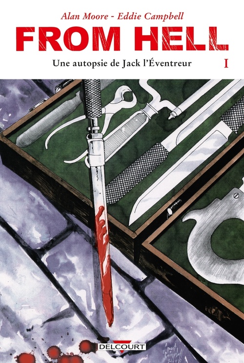 ebook cover of From Hell T01 - Édition couleur, by Alan Moore
