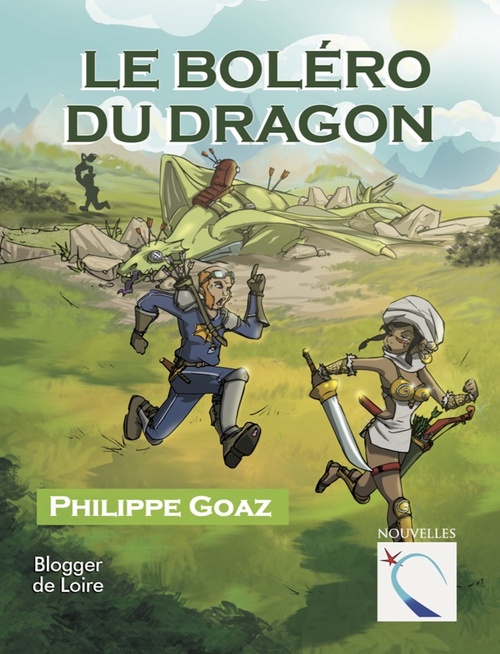 ebook cover of Le Boléro du dragon, by Philippe Goaz