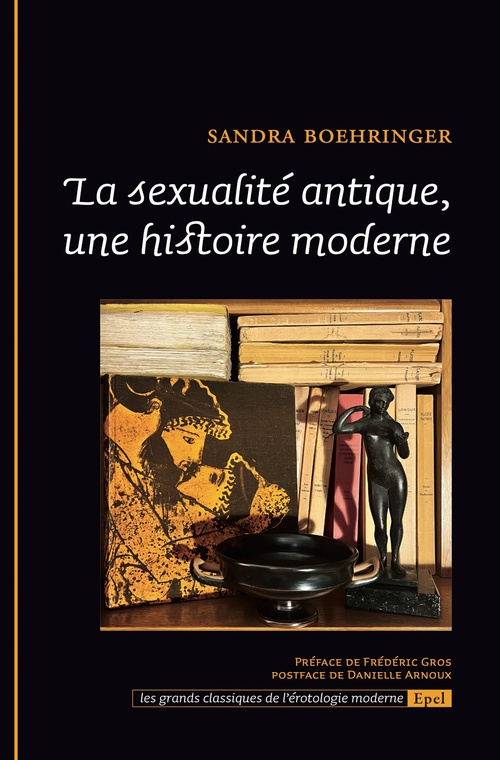 ebook cover of La sexualité antique, une histoire moderne, by Sandra BOEHRINGER