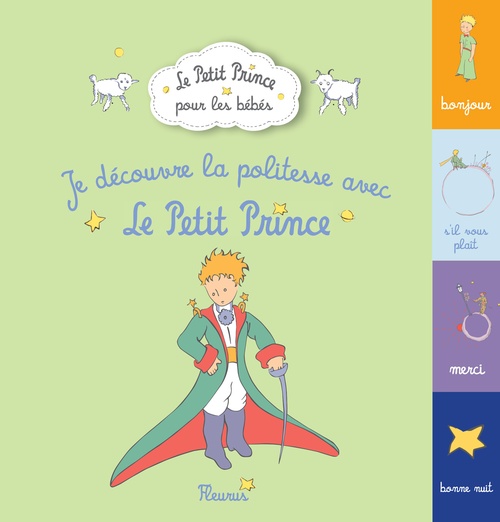 Couverture ebook de Je découvre la politesse avec Le Petit Prince, de Collectif