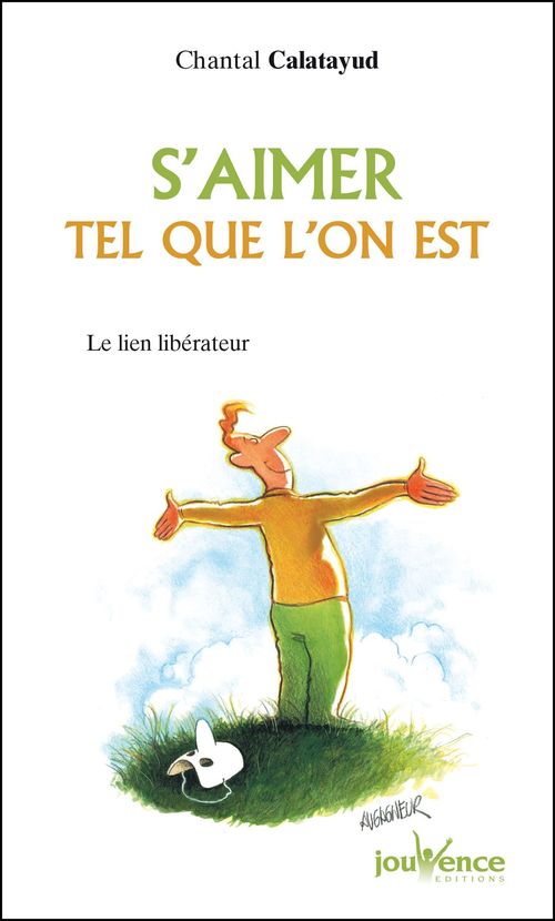Couverture ebook de S'aimer tel que l'on est, de Chantal Calatayud