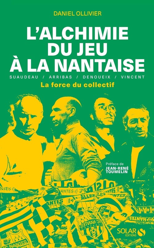 Couverture ebook de L'Alchimie du jeu à la nantaise, de Daniel Ollivier