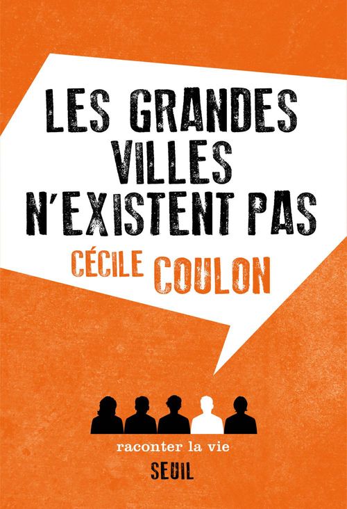 ebook cover of Les grandes villes n'existent pas, by Cécile Coulon