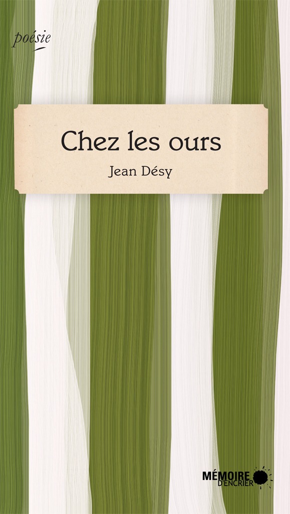 ebook cover of Chez les ours, by Jean Désy