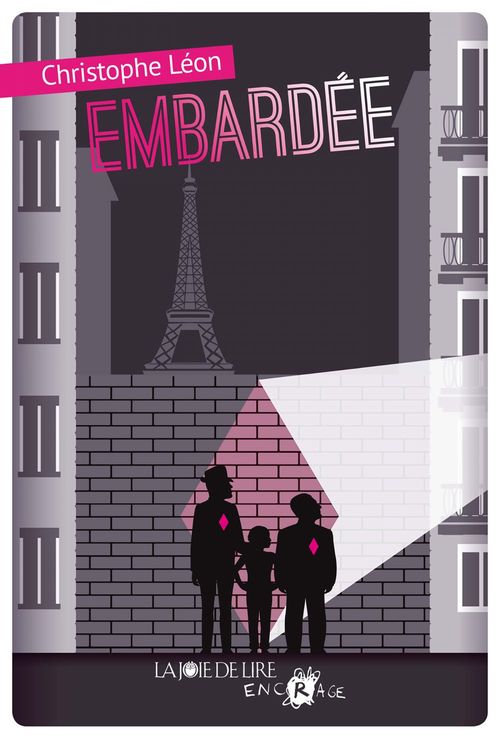 ebook cover of Embardée, by Christophe Léon