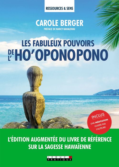 Couverture ebook de Les fabuleux pouvoirs de l'ho'oponopono, de Carole Berger