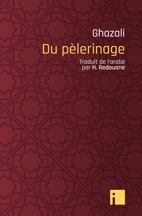 ebook cover of Du Pèlerinage, by Abû Hâmid Al-Ghazâlî