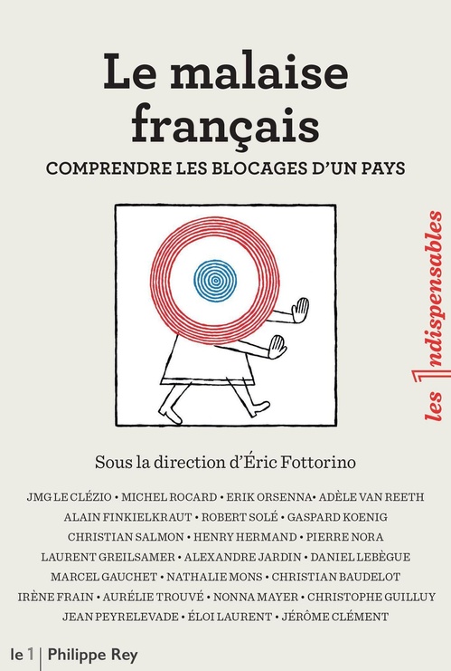 Couverture ebook de Le Malaise français, de Collectif