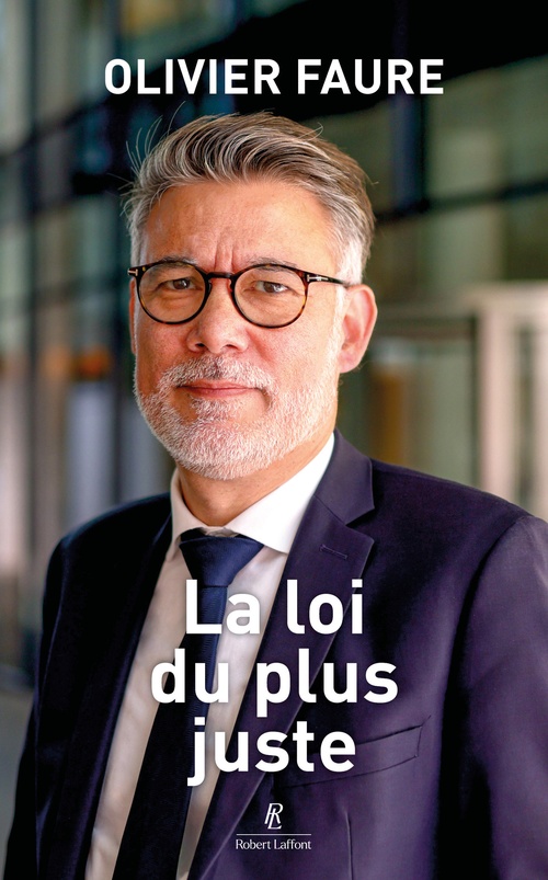 ebook cover of La Loi du plus juste, by Olivier Faure