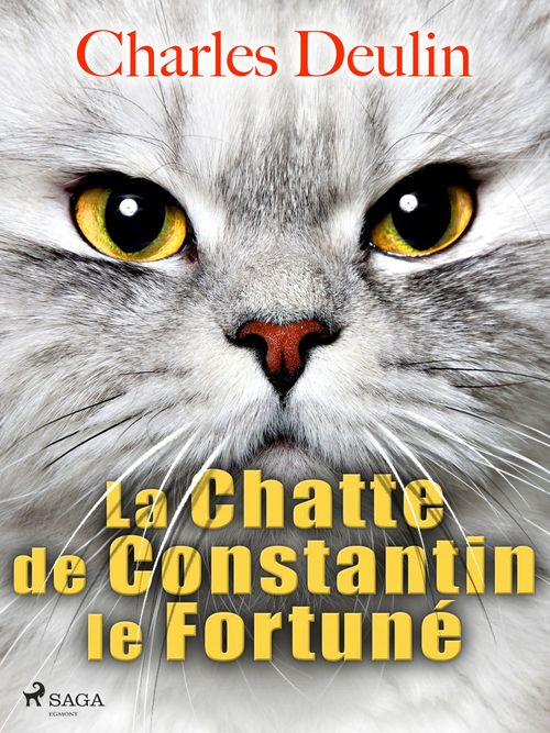 ebook cover of La Chatte de Constantin le Fortuné, by Charles Deulin