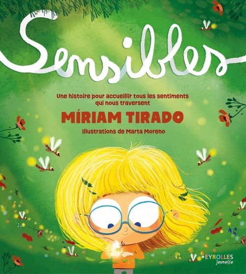 Couverture ebook de Sensibles, de Míriam Tirado, Marta Moreno