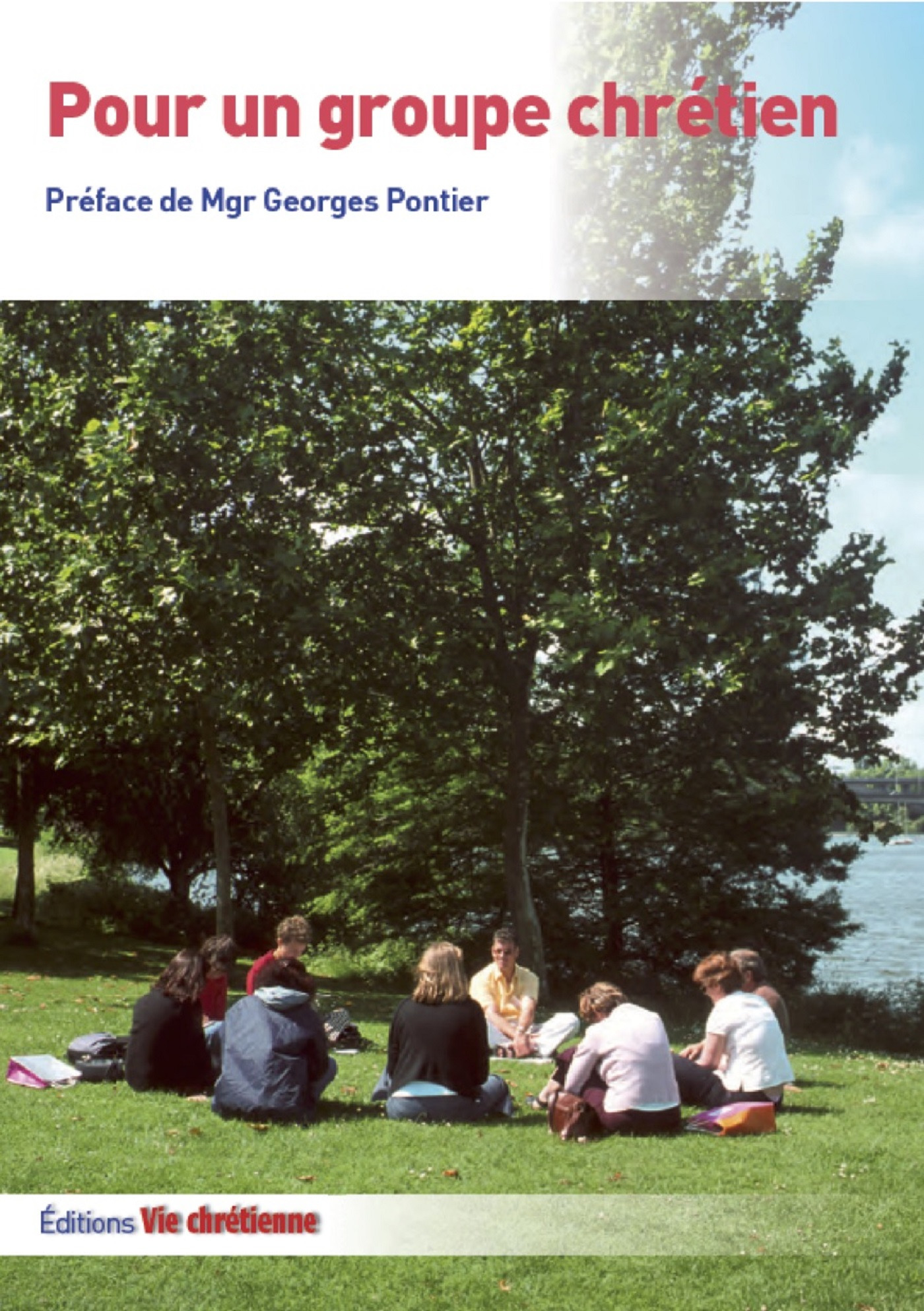 Couverture ebook de Pour un groupe chrétien, de Collectif