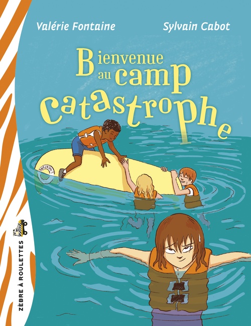 ebook cover of Bienvenue au camp Catastrophe, by Valerie Fontaine