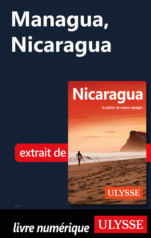Couverture ebook de Managua, Nicaragua, de Carol Wood