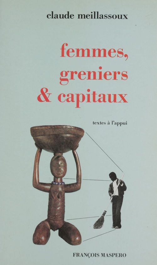 Couverture ebook de Femmes, greniers et capitaux, de Claude Meillassoux