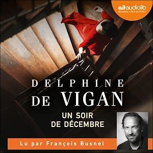 audiobook cover of Un soir de décembre, by Delphine de Vigan
