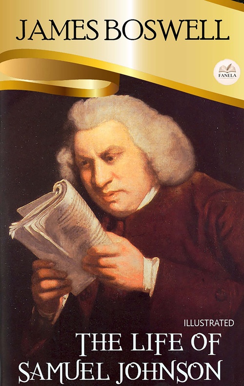 Couverture ebook de The Life of Samuel Johnson. Illustrated, de James Boswell