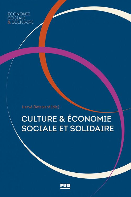 Couverture ebook de Culture et économie sociale et solidaire, de Collectif, Hervé Defalvard