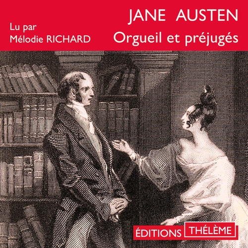 audiobook cover of Orgueil et préjugés, by Jane Austen