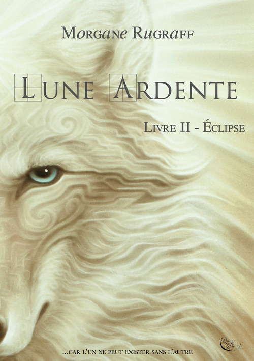 Couverture ebook de Éclipse, de Morgane Rugraff