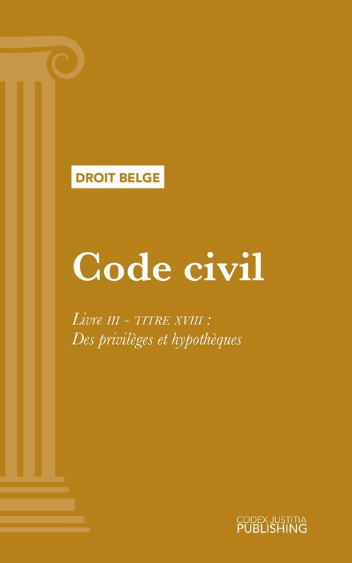 Couverture ebook de Code civil, de Various
