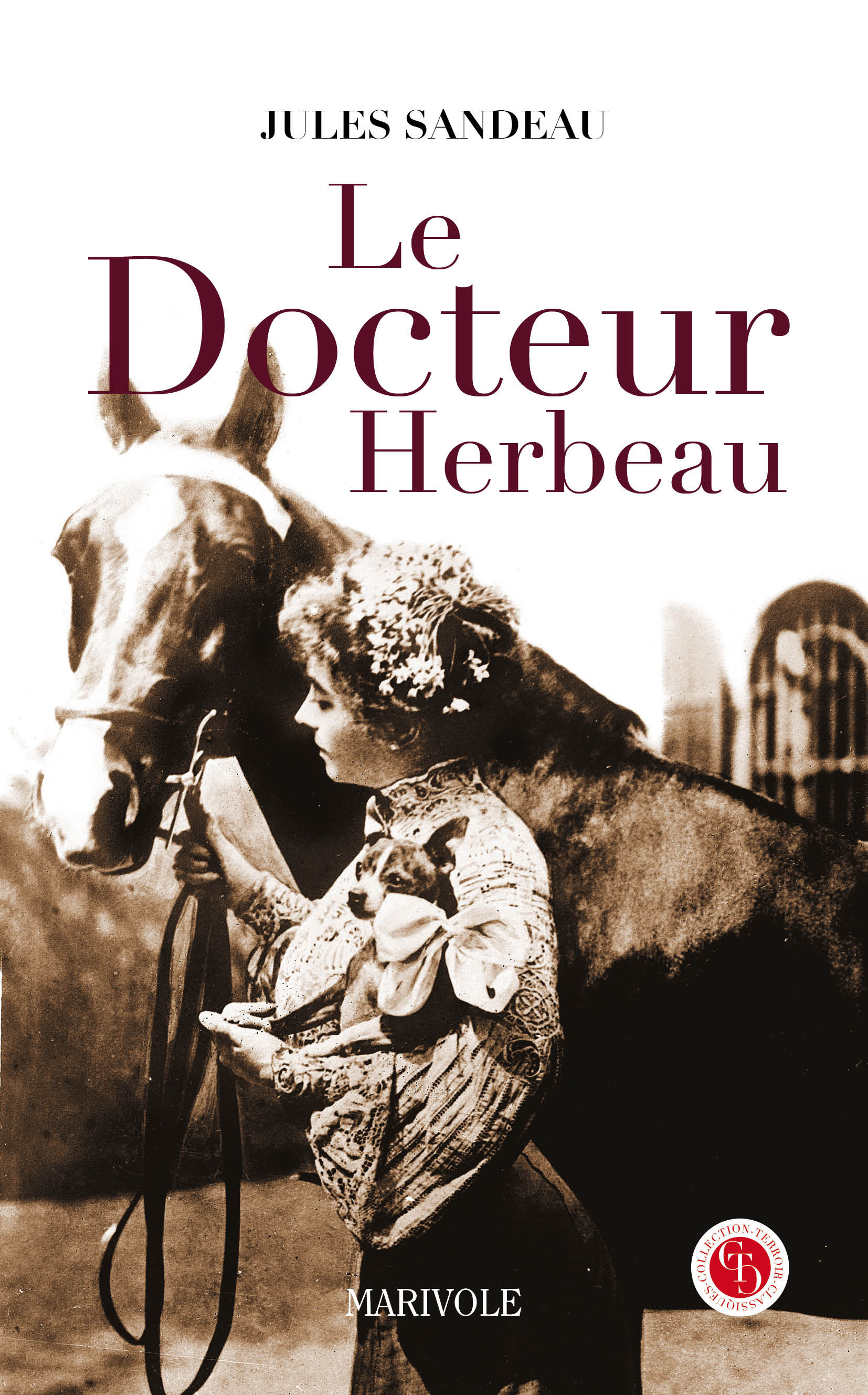 Couverture ebook de Le Docteur Herbeau, de Jules Sandeau