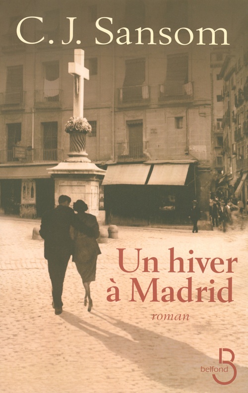 Couverture ebook de Un hiver à Madrid, de C. J. Sansom