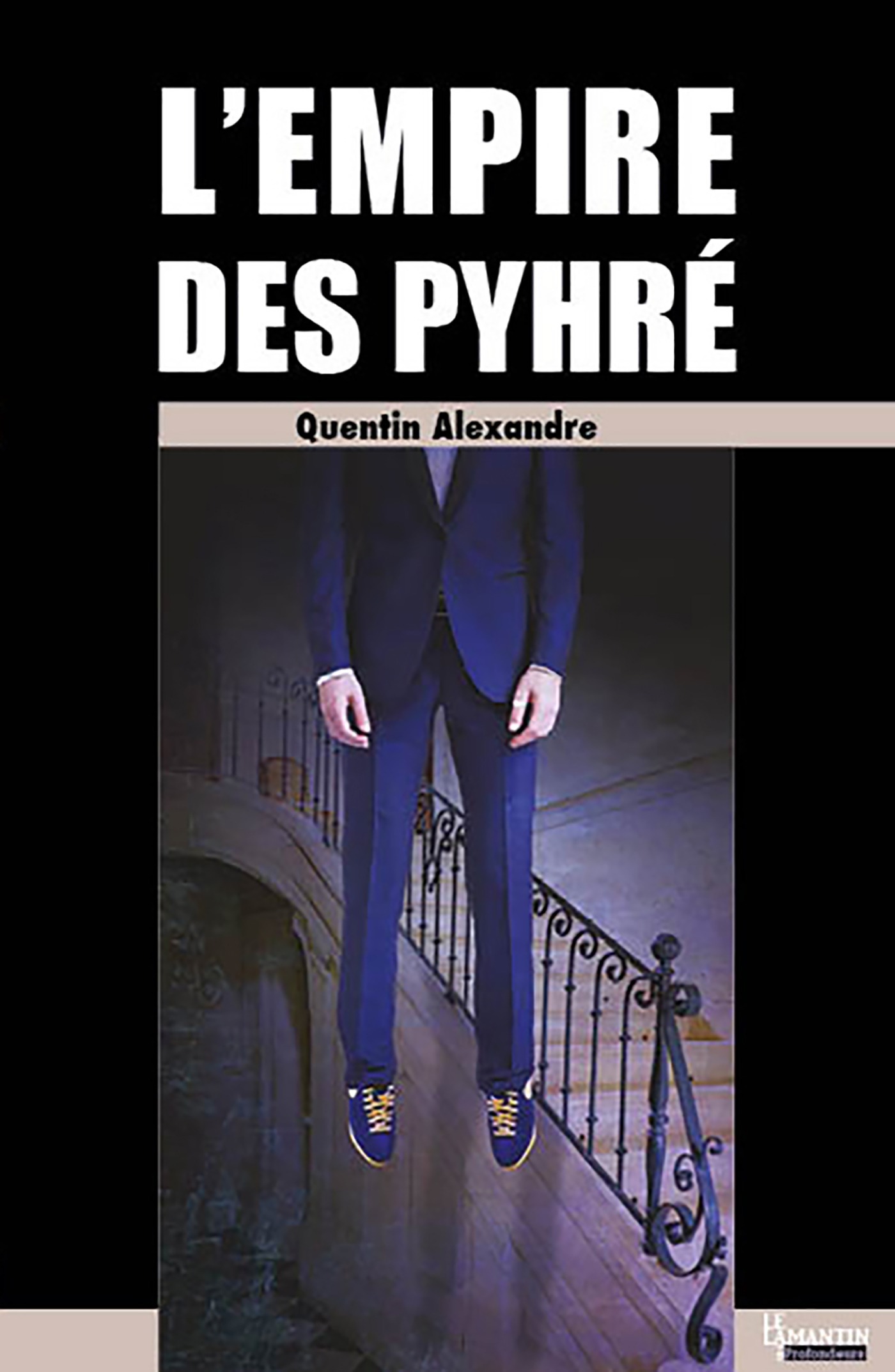 Couverture ebook de L'empire des Pyhré, de Quentin Alexandre