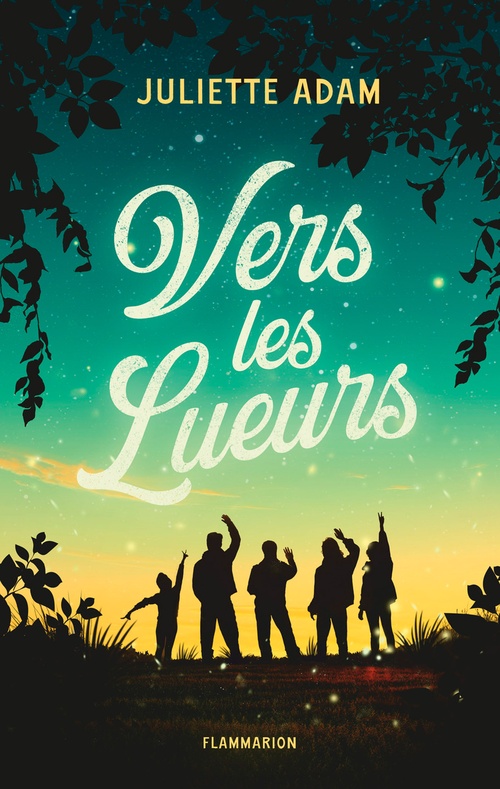 ebook cover of Vers les Lueurs, by Juliette Adam