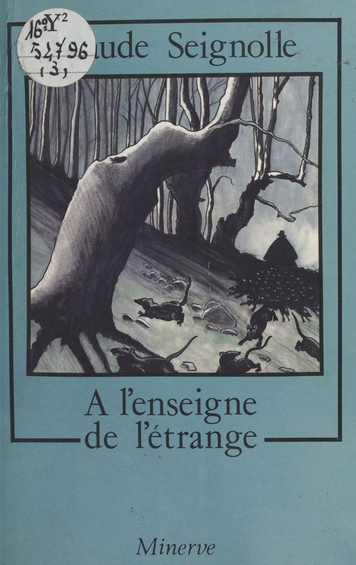 Couverture ebook de À l'enseigne de l'étrange, de Claude Seignolle