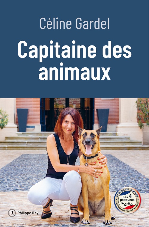 Couverture ebook de Capitaine des animaux, de Céline Gardel