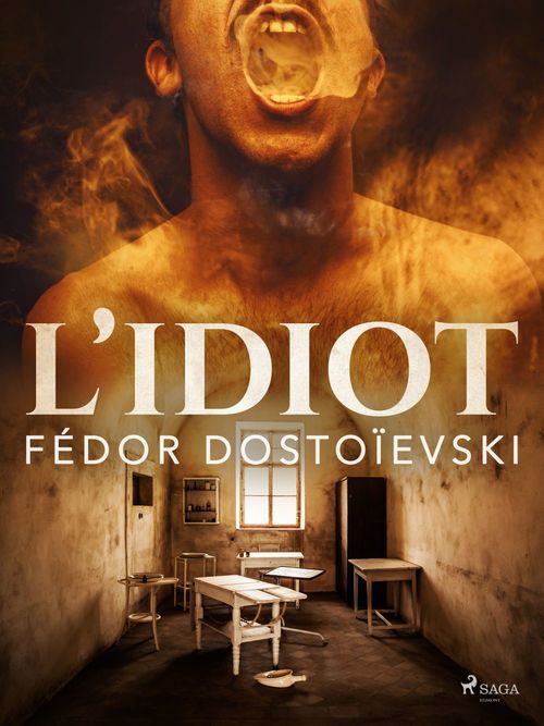 Couverture ebook de L´Idiot, de Fiodor Dostoievski
