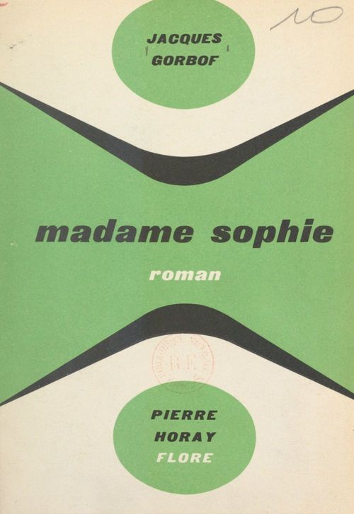 Couverture ebook de Madame Sophie, de Jacques Gorbof