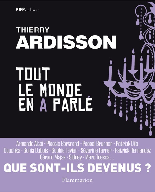 ebook cover of Tout le monde en a parlé, by Thierry Ardisson