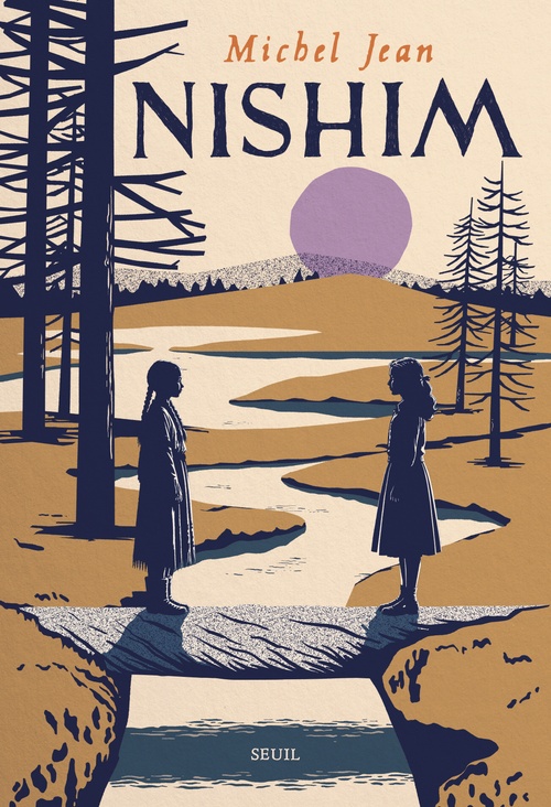 Couverture ebook de Nishim, de Michel Jean