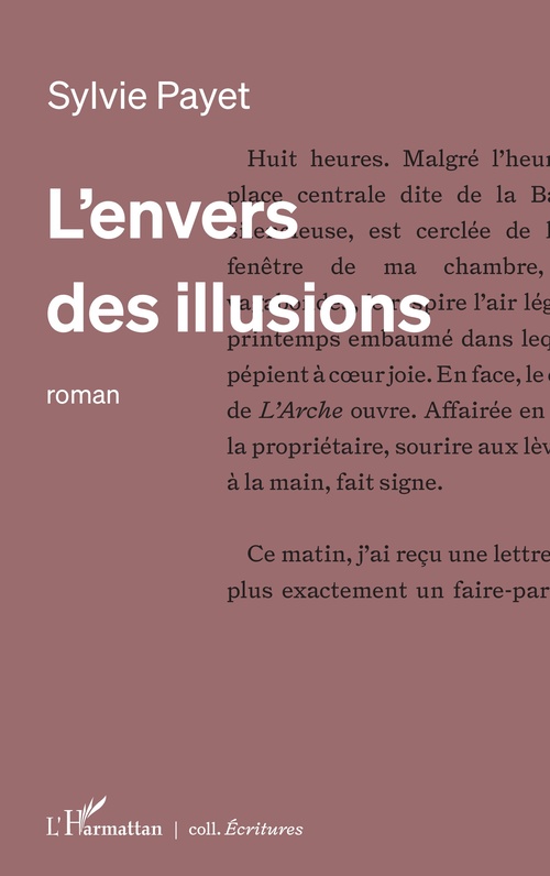 Couverture ebook de L´envers des illusions, de Sylvie Payet