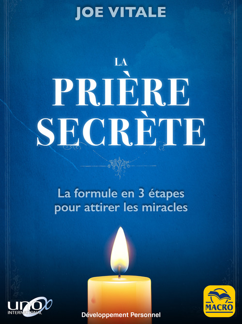 ebook cover of La Prière Secrète, by Joe Vitale