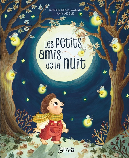 Couverture ebook de Les petits amis de la nuit, de Nadine Brun-Cosme