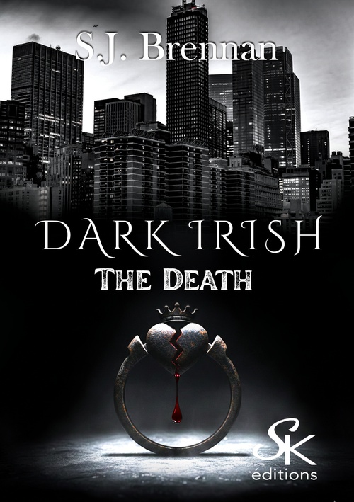 Couverture ebook de Dark Irish 1, de S. J. Brennan