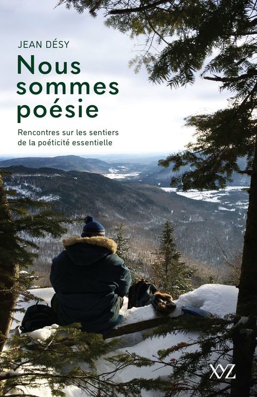 Couverture ebook de Nous sommes poésie, de Jean Désy