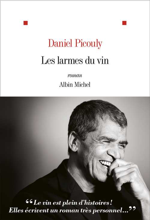 ebook cover of Les Larmes du vin, by Daniel Picouly