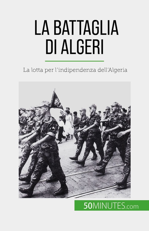 ebook cover of La Battaglia di Algeri, by Xavier De Weirt