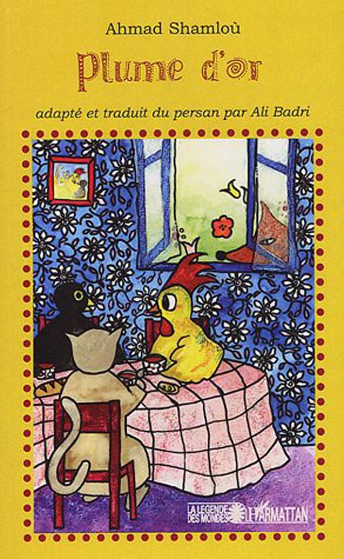 ebook cover of Plume d'or, by Ahmad Shâmlou