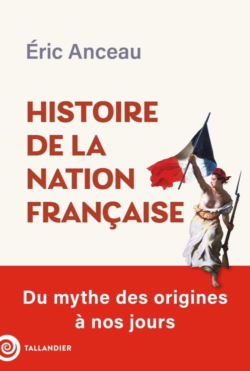 ebook cover of Histoire de la nation française, by Eric Anceau